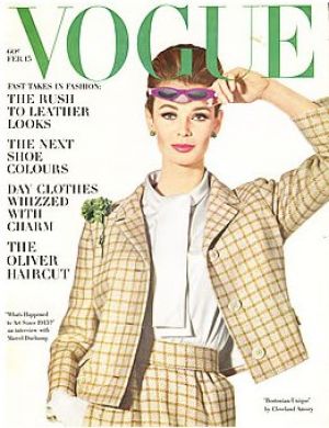 Vintage Vogue magazine covers - wah4mi0ae4yauslife.com - Vintage Vogue February 1963 - Anne de Zogherb.jpg